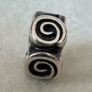 PANDORA Large Roses SPACER CHARM